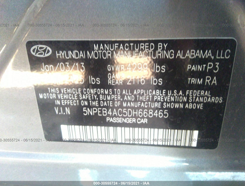 5NPEB4AC5DH668465