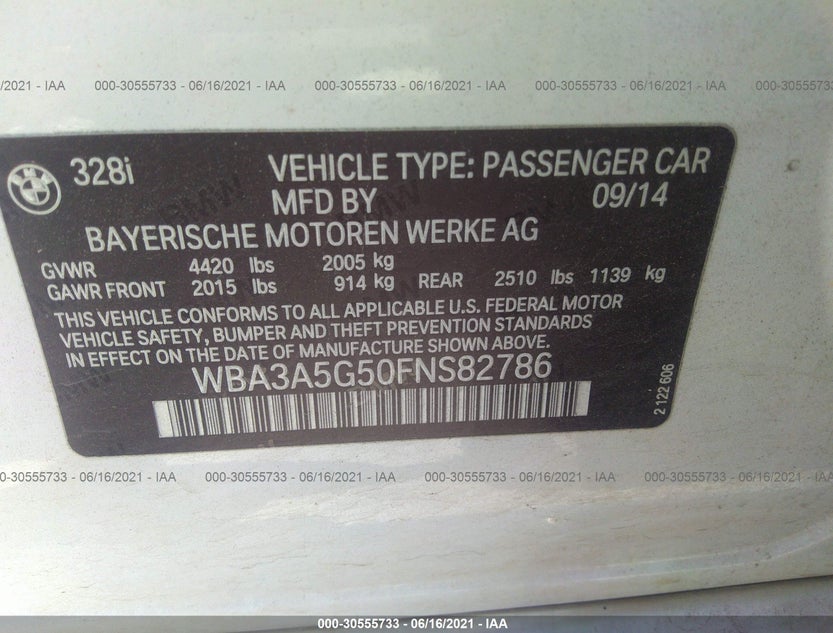 WBA3A5G50FNS82786