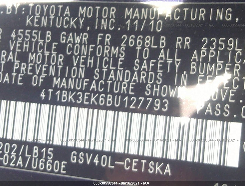 4T1BK3EK6BU127793