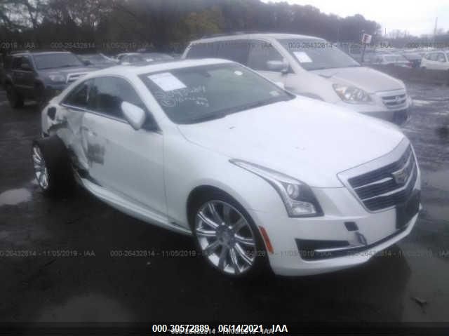 1G6AG1RX6G0153467 2016 Cadillac Ats Standard