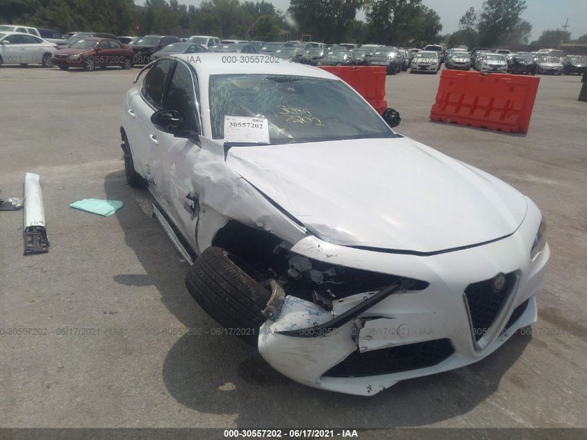 VIN ZARFAEDN1H7556076 2017 Alfa Romeo Giulia no.6