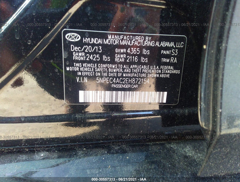 5NPEC4AC2EH872154
