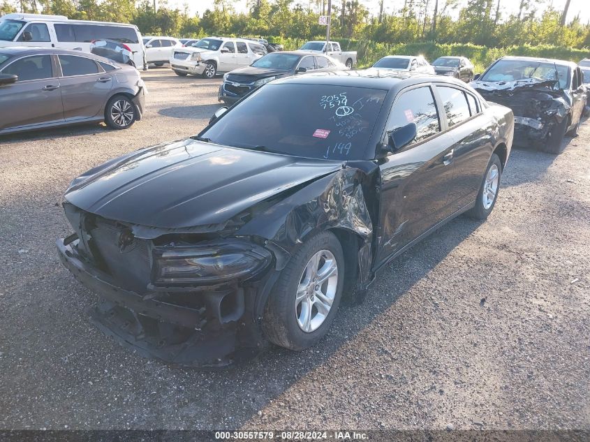 2019 Dodge Charger Sxt Rwd VIN: 2C3CDXBG0KH710085 Lot: 30557579