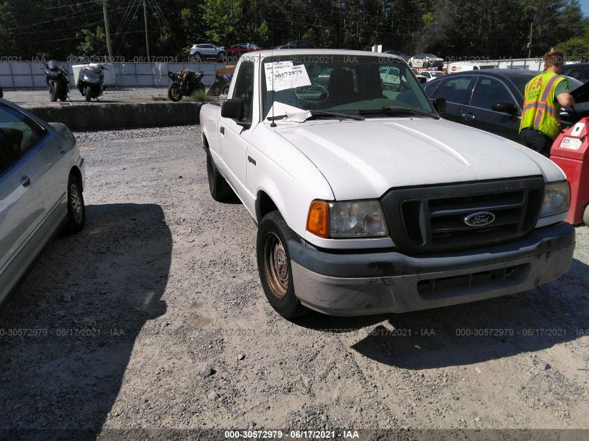 2005 Ford Ranger Xlt/Xls/Xl VIN: 1FTYR10D75PA57036 Lot: 30572979