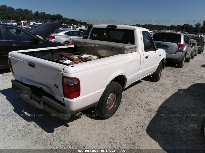 2005 Ford Ranger Xlt/Xls/Xl VIN: 1FTYR10D75PA57036 Lot: 30572979