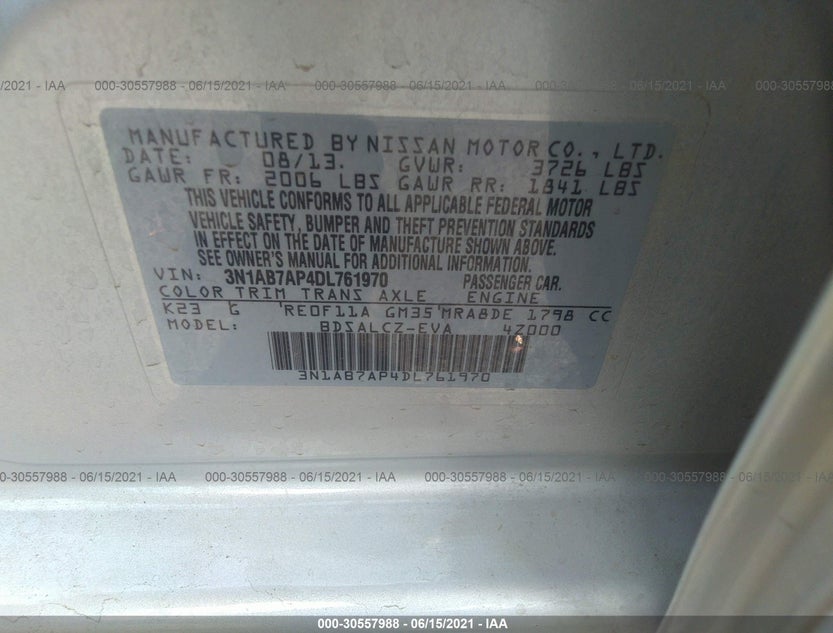 3N1AB7AP4DL761970
