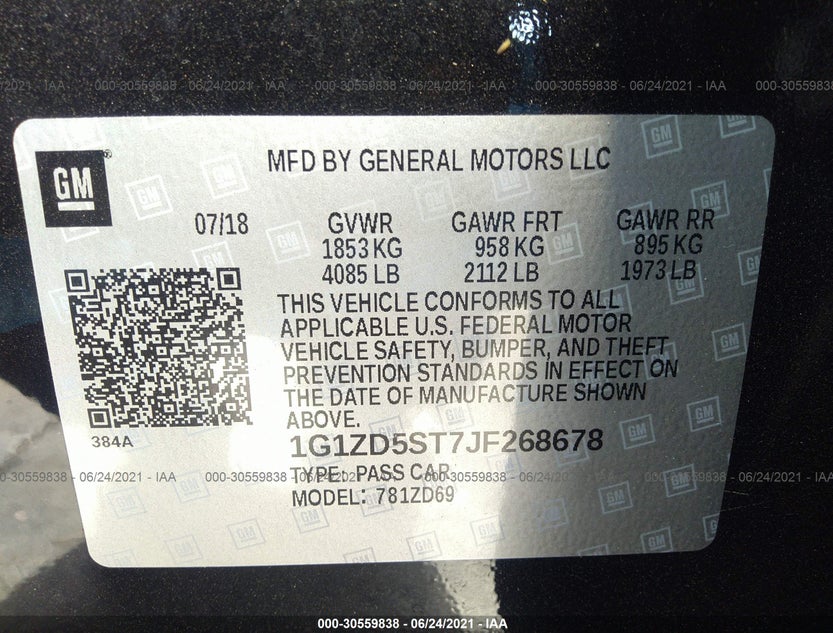 1G1ZD5ST7JF268678