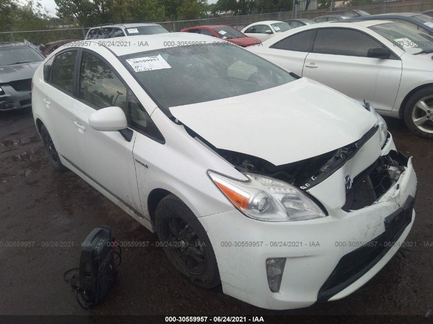 2012 Toyota Prius One/Two/Three/Four/Five VIN: JTDKN3DU6C5516153 Lot: 30559957