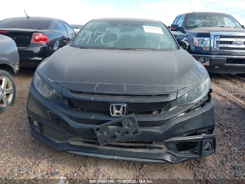 2HGFC2F8XMH515939 2021 Honda Civic Sport