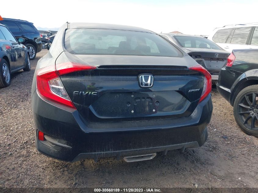 2HGFC2F8XMH515939 2021 Honda Civic Sport