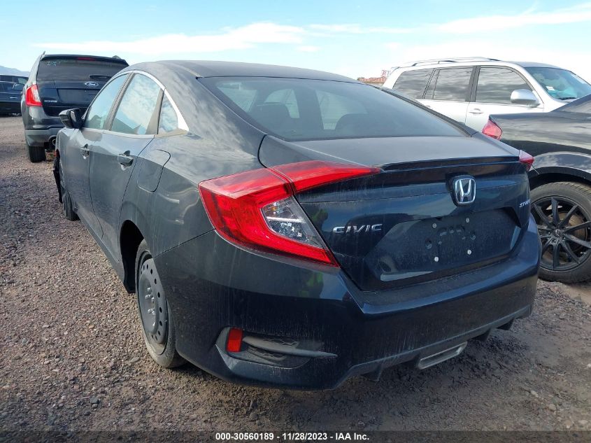 2HGFC2F8XMH515939 2021 Honda Civic Sport