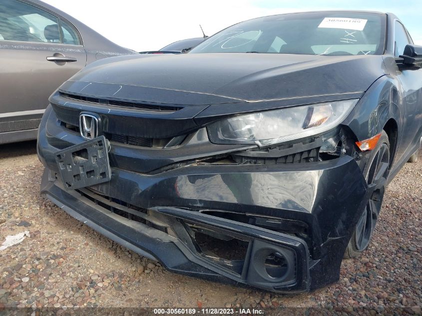 2HGFC2F8XMH515939 2021 Honda Civic Sport