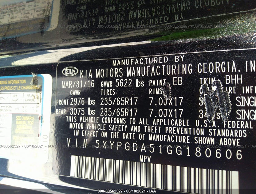 5XYPGDA51GG180606