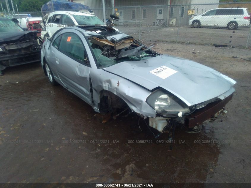 2001 Mitsubishi Eclipse Gt VIN: 4A3AC84H21E036090 Lot: 30562741