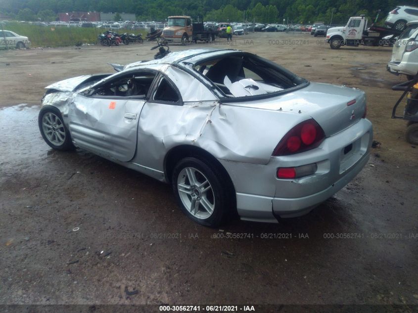 2001 Mitsubishi Eclipse Gt VIN: 4A3AC84H21E036090 Lot: 30562741