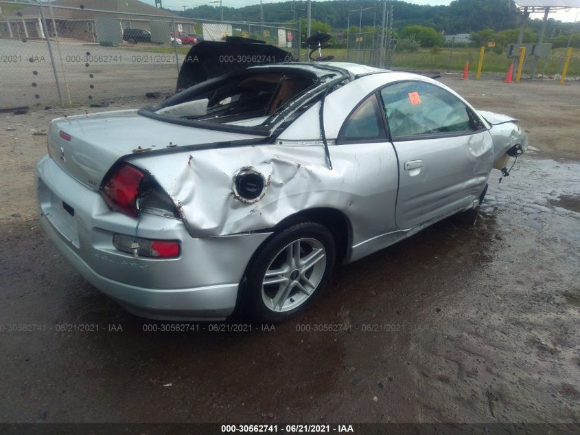 2001 Mitsubishi Eclipse Gt VIN: 4A3AC84H21E036090 Lot: 30562741