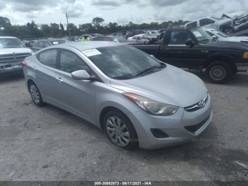 2012 Hyundai Elantra Gls VIN: 5NPDH4AE5CH106379 Lot: 30582873