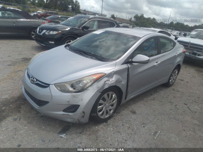 2012 Hyundai Elantra Gls VIN: 5NPDH4AE5CH106379 Lot: 30582873