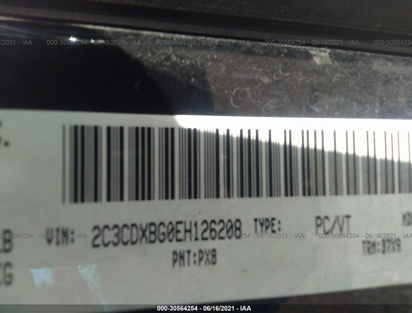 2C3CDXBG0EH126208