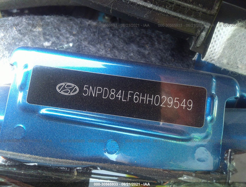 5NPD84LF6HH029549