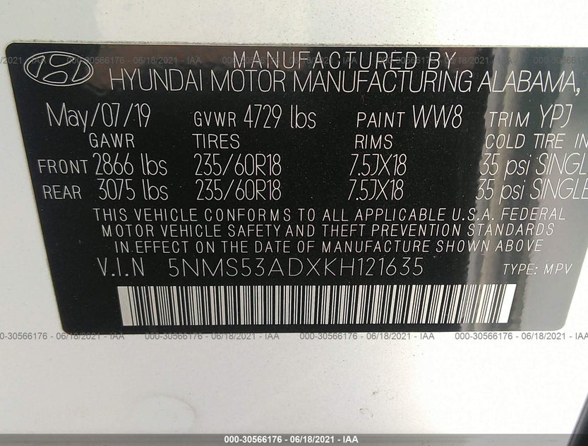5NMS53ADXKH121635