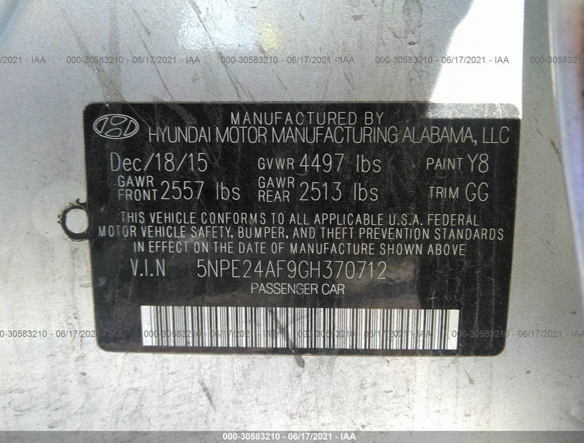 5NPE24AF9GH370712