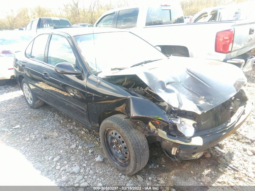 2004 Nissan Sentra 1.8S VIN: 3N1CB51D74L484380 Lot: 30583237