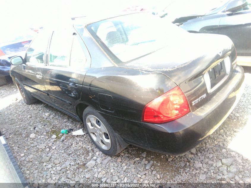 2004 Nissan Sentra 1.8S VIN: 3N1CB51D74L484380 Lot: 30583237