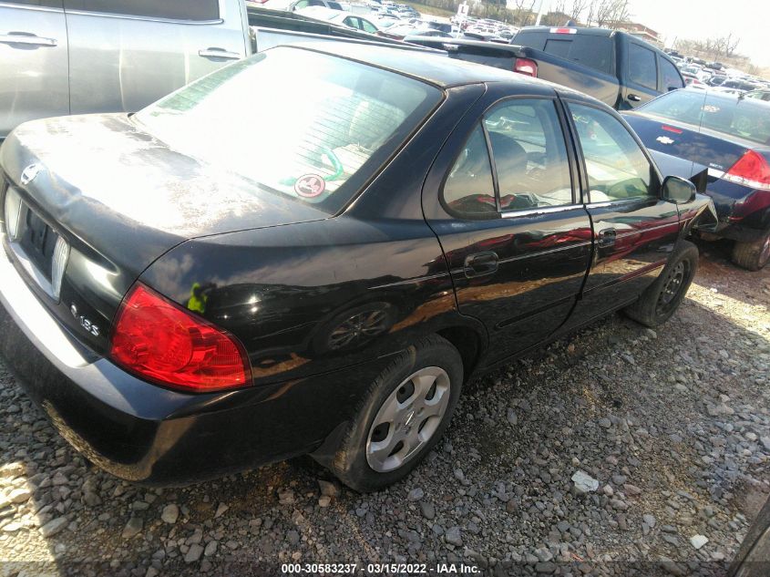 2004 Nissan Sentra 1.8S VIN: 3N1CB51D74L484380 Lot: 30583237