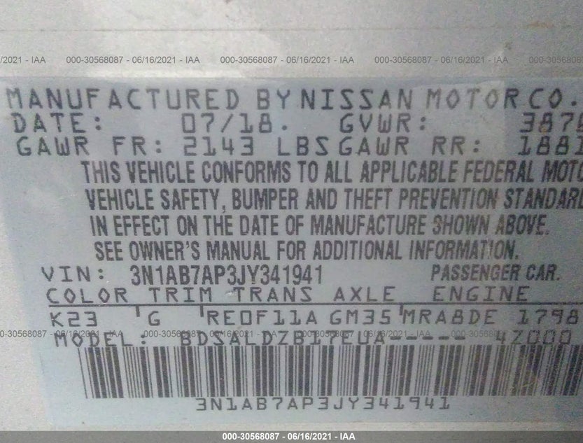 3N1AB7AP3JY341941