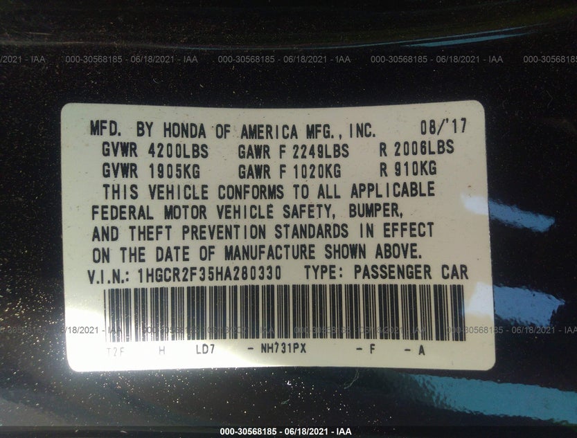 1HGCR2F35HA280330