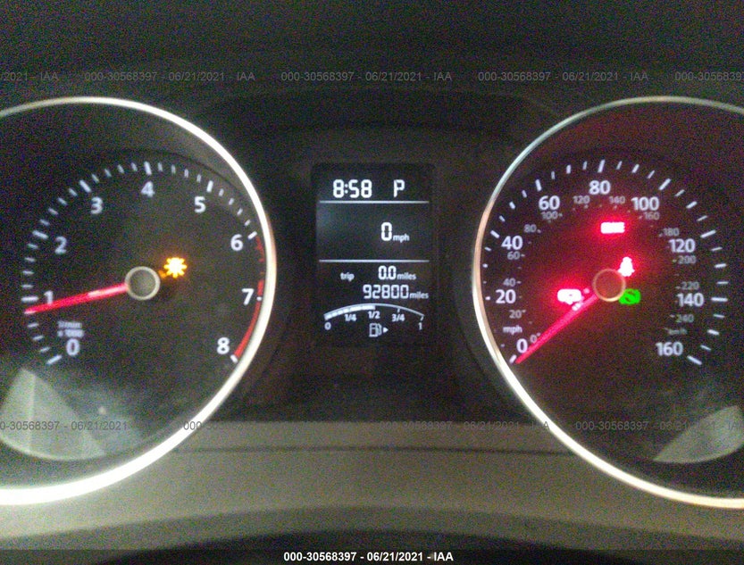3VW267AJ5GM299268