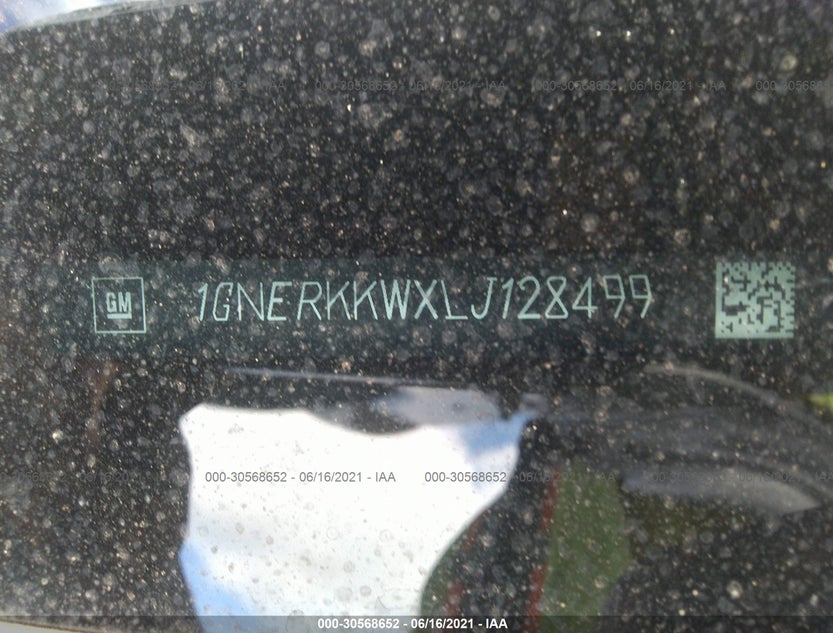 1GNERKKWXLJ128499