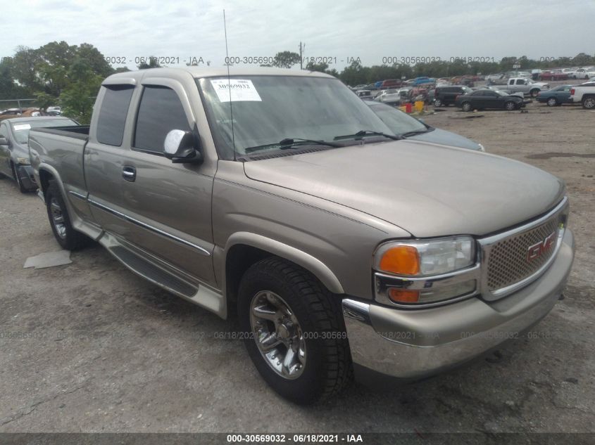 2002 GMC Sierra 1500 Sle VIN: 2GTEC19T421264846 Lot: 30569032