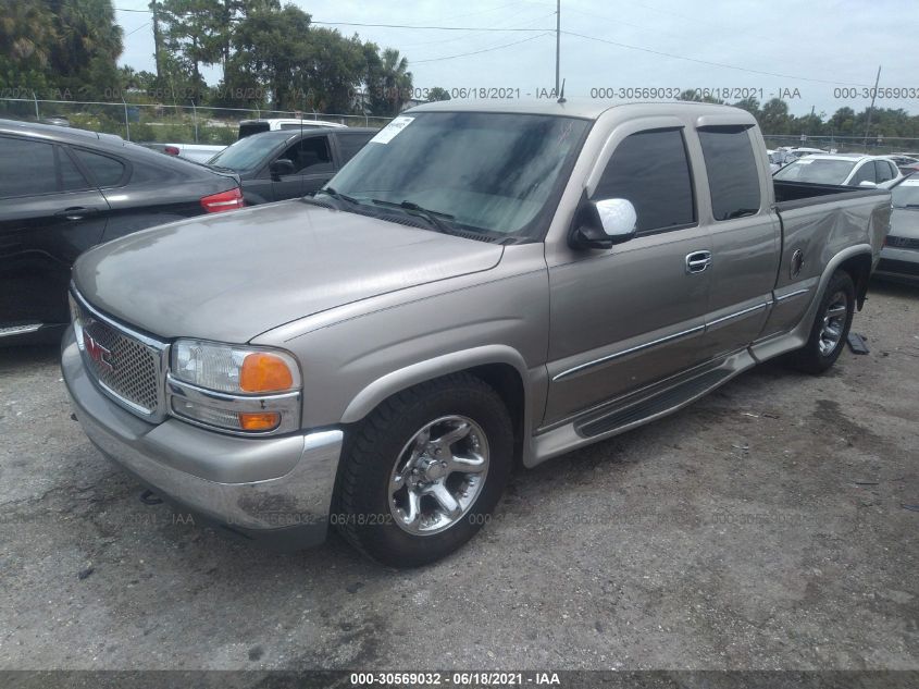 2002 GMC Sierra 1500 Sle VIN: 2GTEC19T421264846 Lot: 30569032