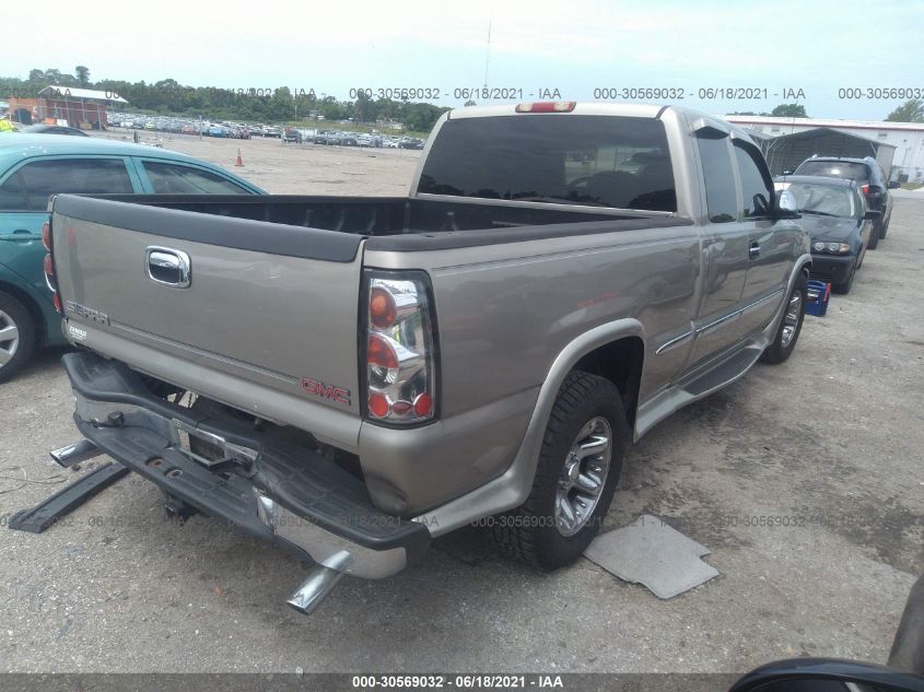 2002 GMC Sierra 1500 Sle VIN: 2GTEC19T421264846 Lot: 30569032