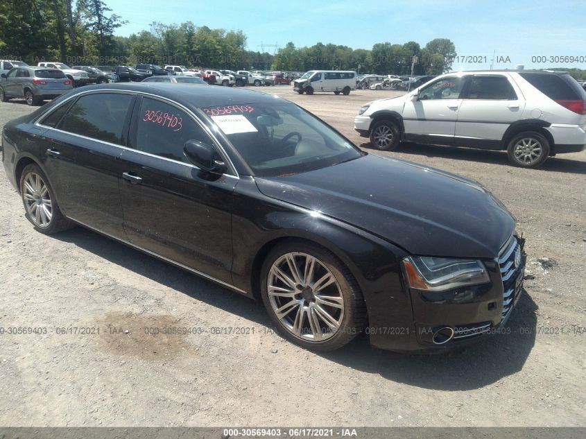 Audi a8 vin