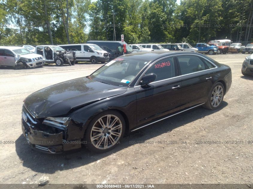 Audi a8 vin