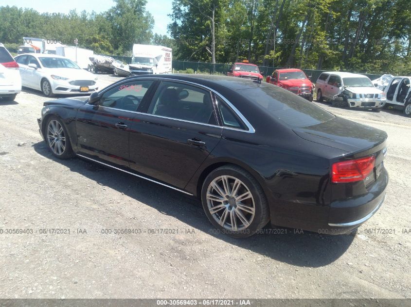 Audi a8 vin