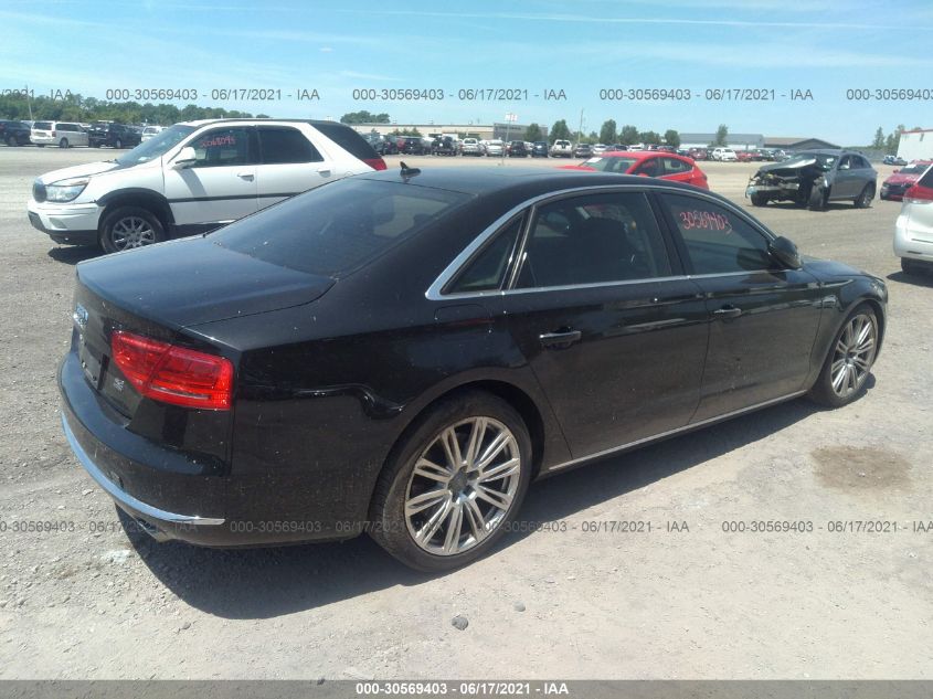 Audi a8 vin