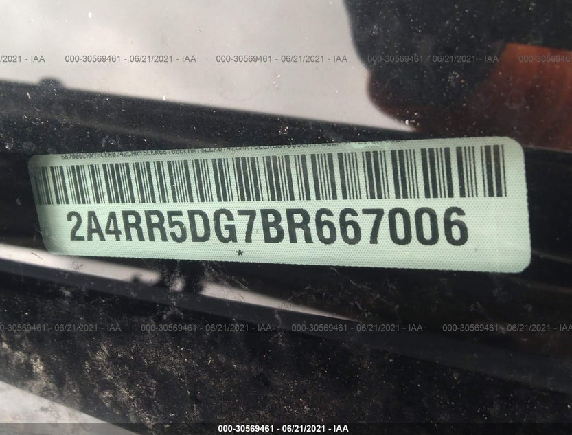 2A4RR5DG7BR667006