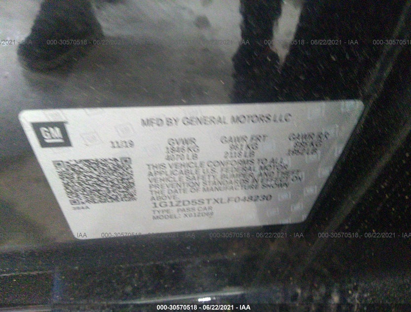 1G1ZD5STXLF048230