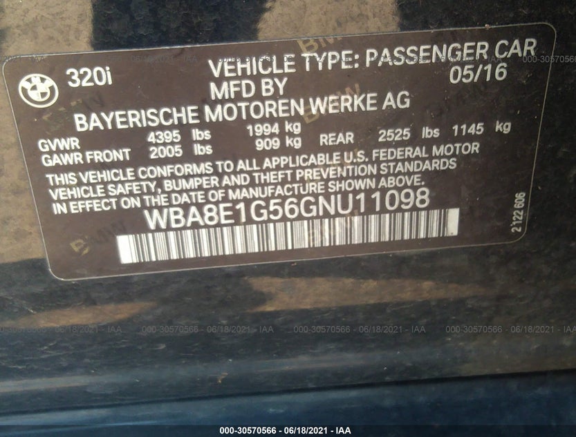 WBA8E1G56GNU11098