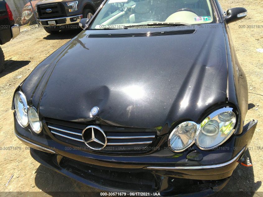 2005 Mercedes-Benz Clk 500 VIN: WDBTK75G25T038095 Lot: 30571679