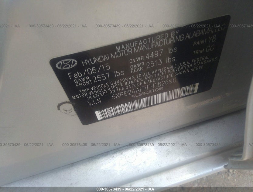 5NPE24AF7FH182690