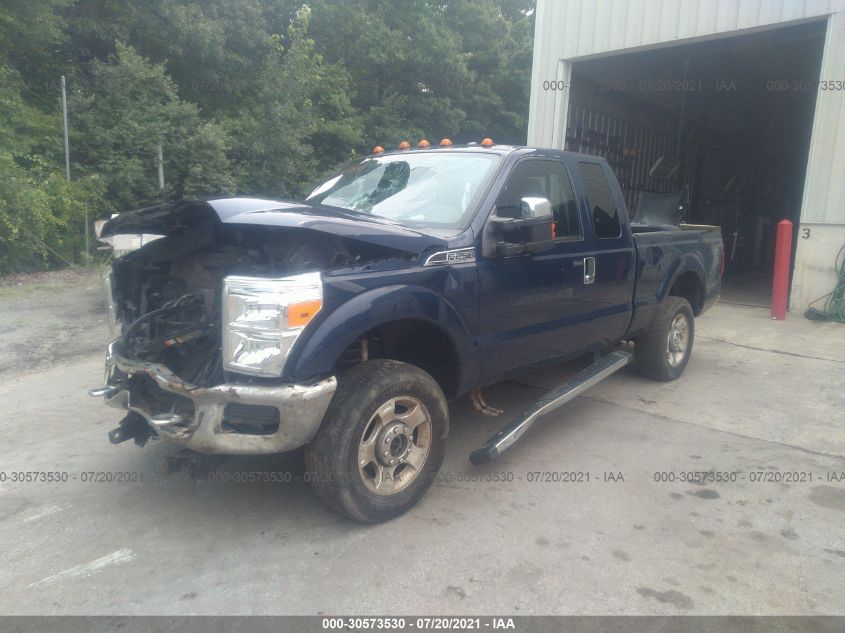 2011 Ford Super Duty F-250 Xl/Xlt/Lariat VIN: 1FT7X2B6XBED00674 Lot: 30573530