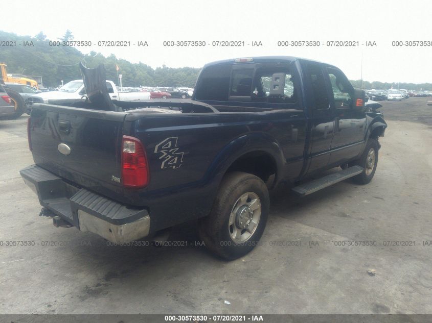 2011 Ford Super Duty F-250 Xl/Xlt/Lariat VIN: 1FT7X2B6XBED00674 Lot: 30573530