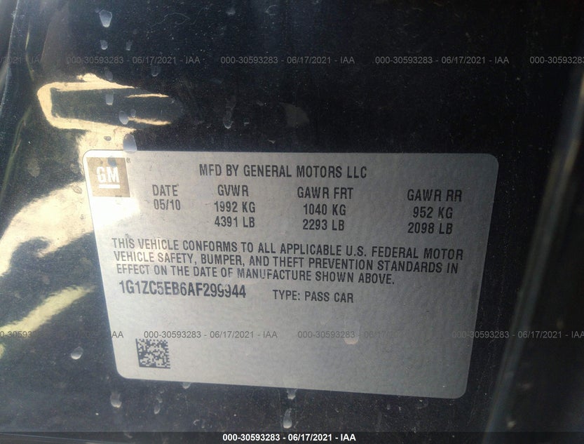 1G1ZC5EB6AF299944