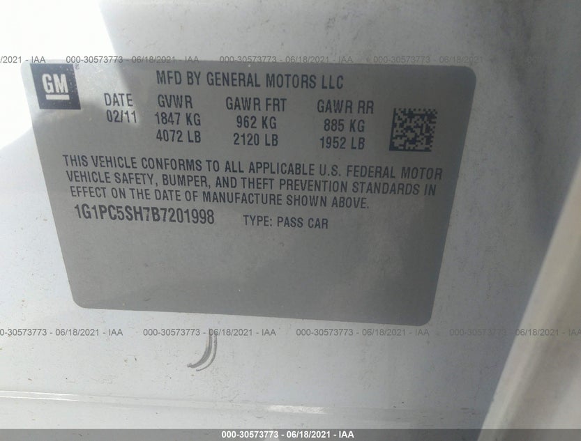 1G1PC5SH7B7201998