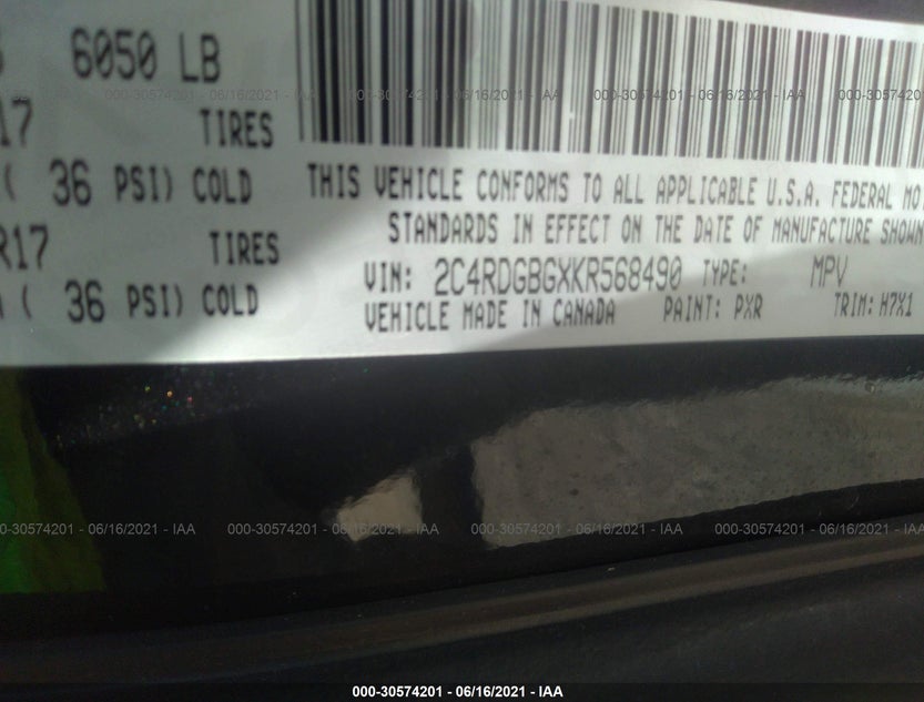 2C4RDGBGXKR568490